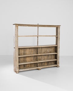 1860s French Oak Shelves