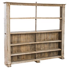 1860s French Oak Shelves