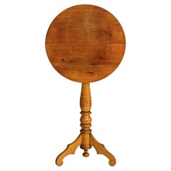 1860s French Tilt Top Table 1860s French Tilt Top Table