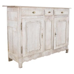 1860s French Two-Door Buffet Cabinet