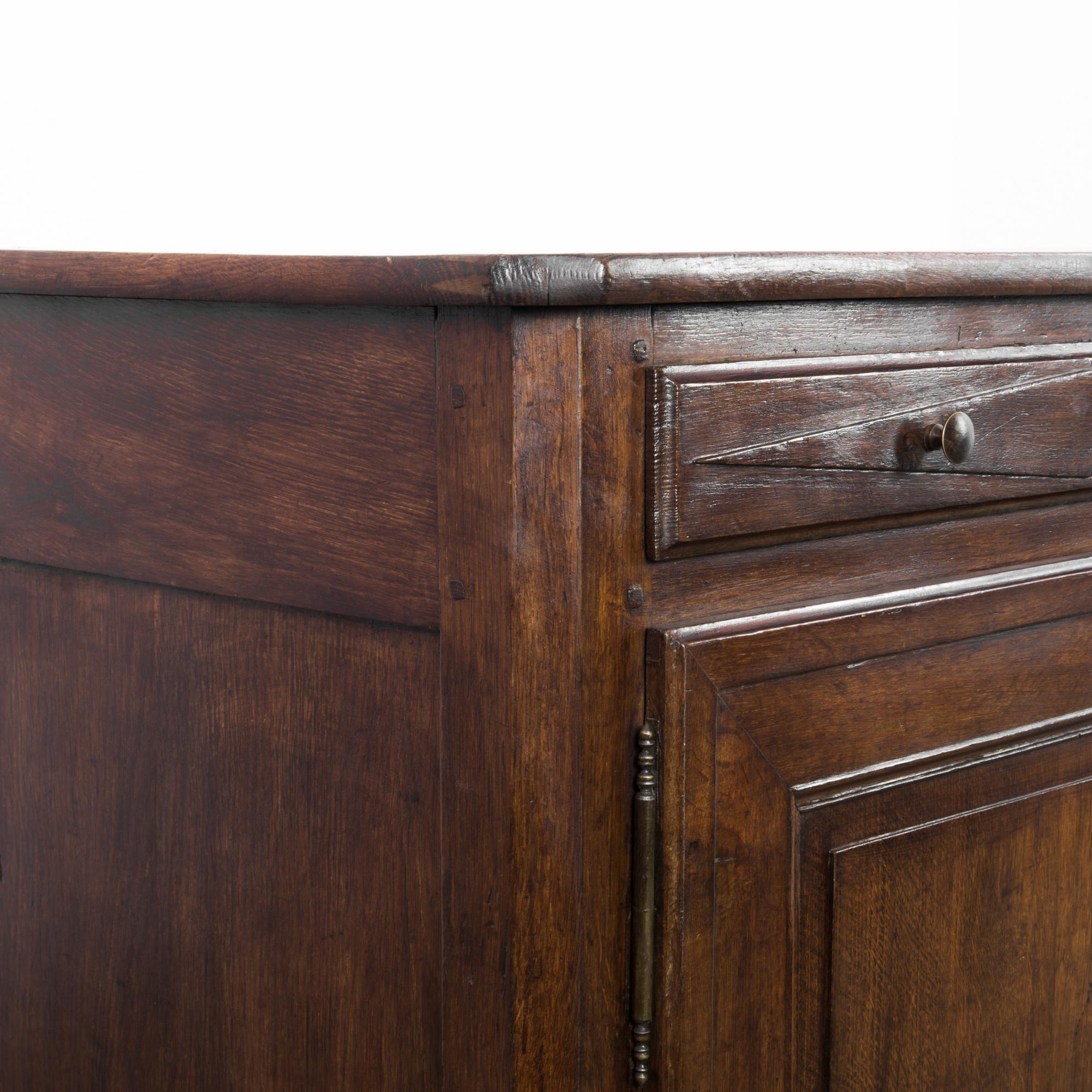1860s French Varnished Buffet 1