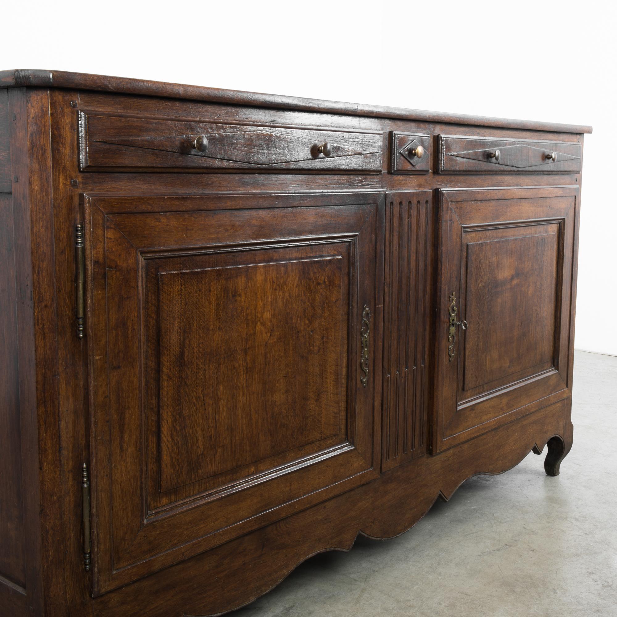 1860s French Varnished Buffet 2