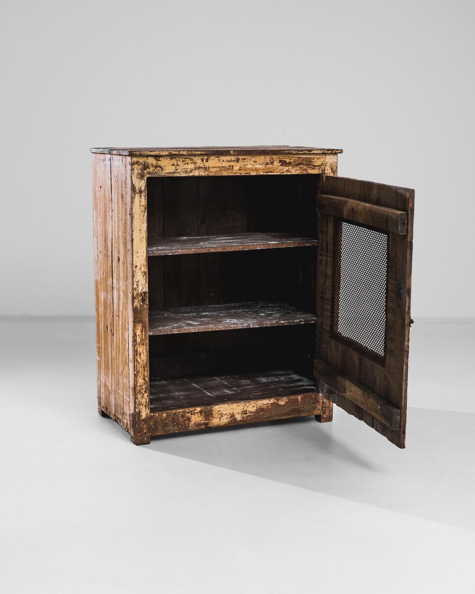 1860s French Wood Patinated Cabinet For Sale 6