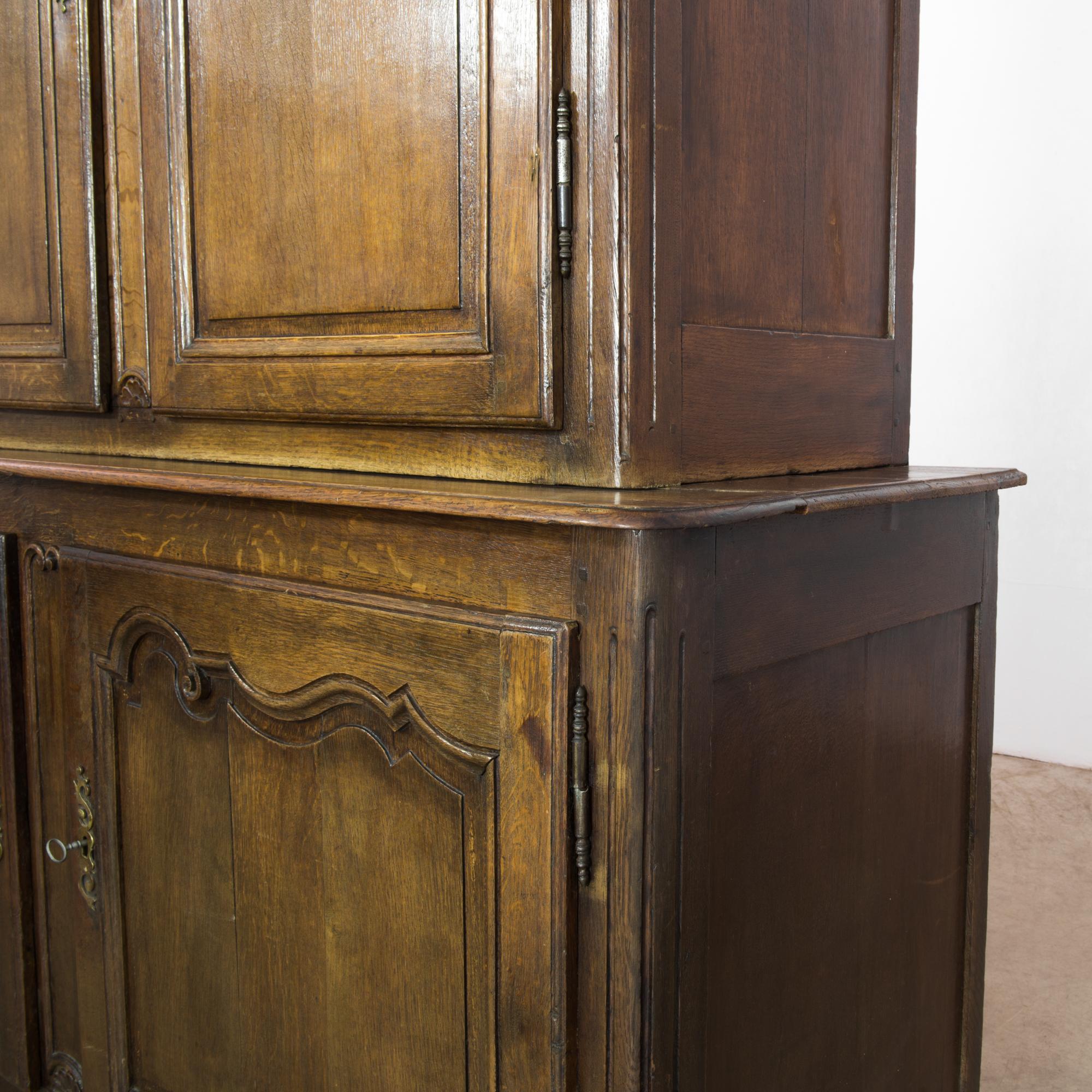 1860s French Wooden Cabinet with Original Patina 3