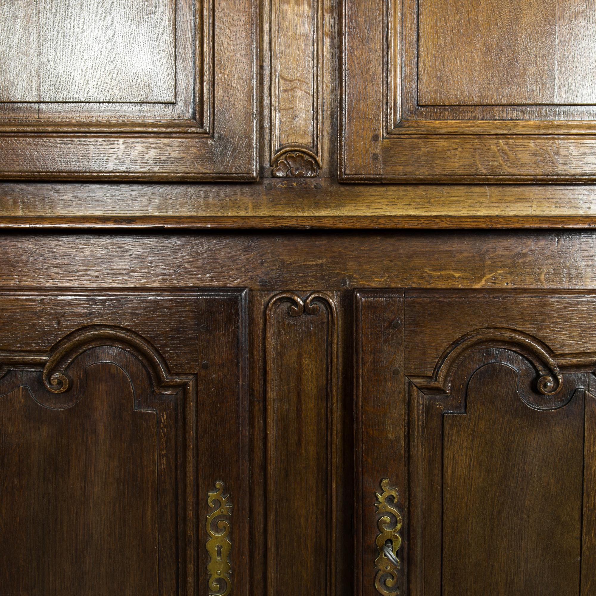 1860s French Wooden Cabinet with Original Patina 4