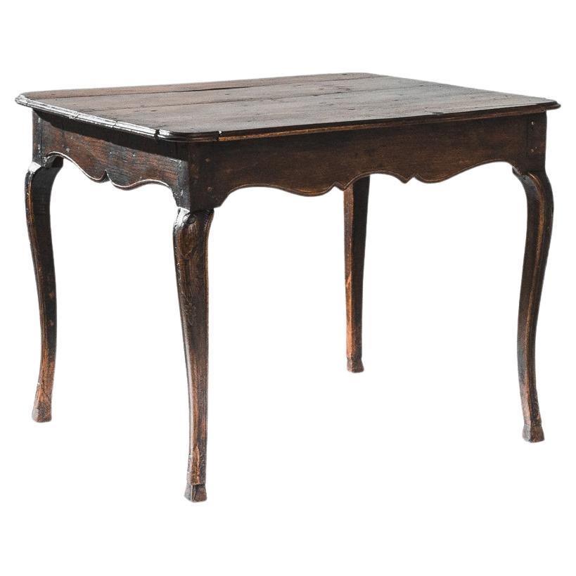 1860s French Wooden Table