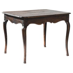 1860s French Wooden Table