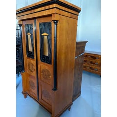 1860’s Italian Biedermeier Style Cabinet
