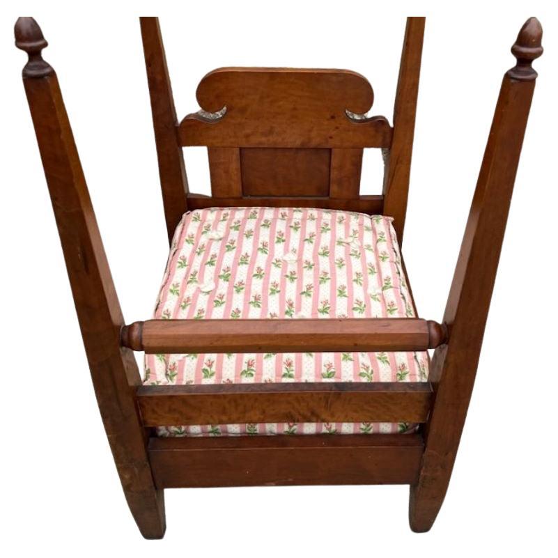 antique doll beds