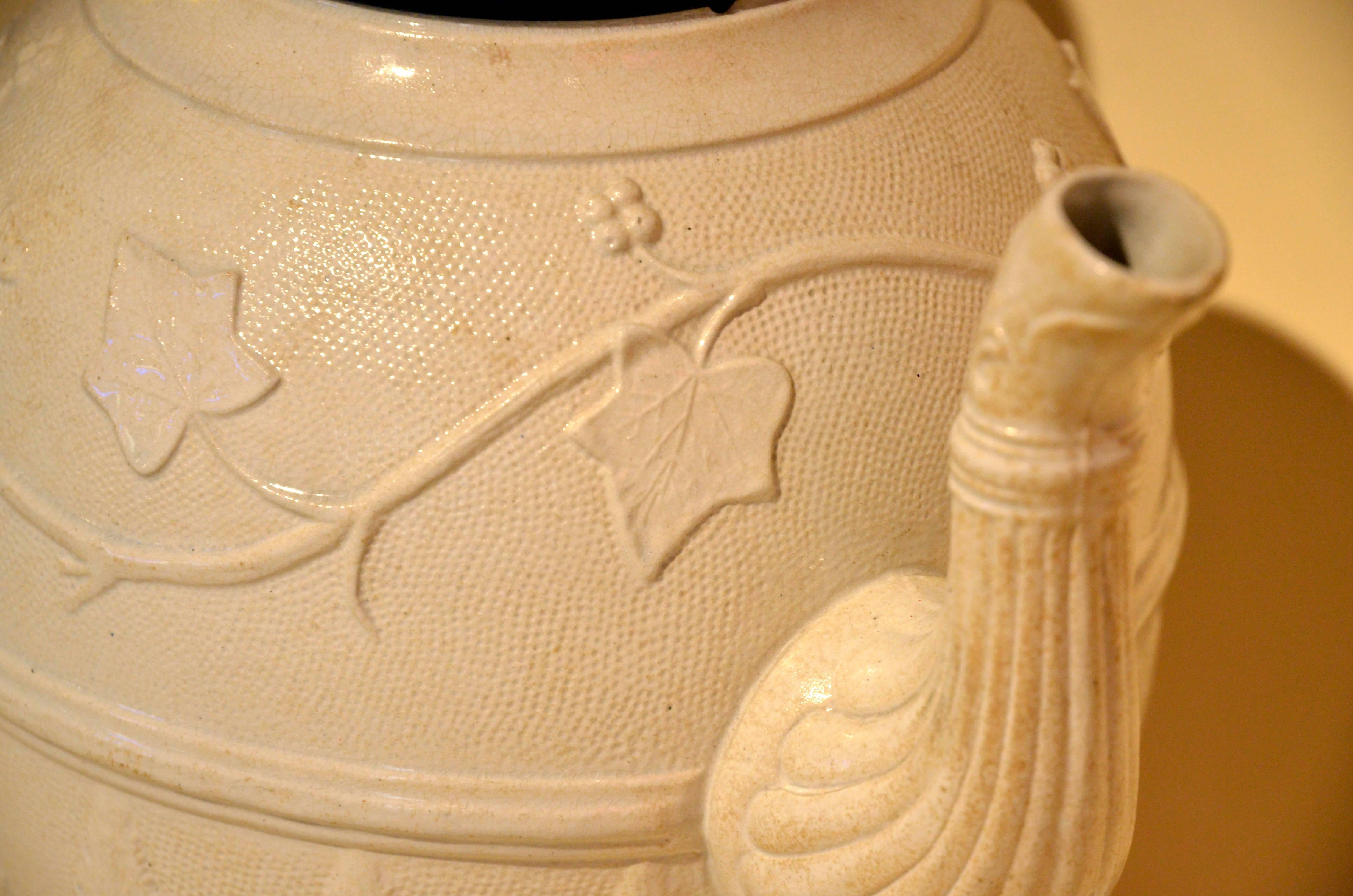very large teapot