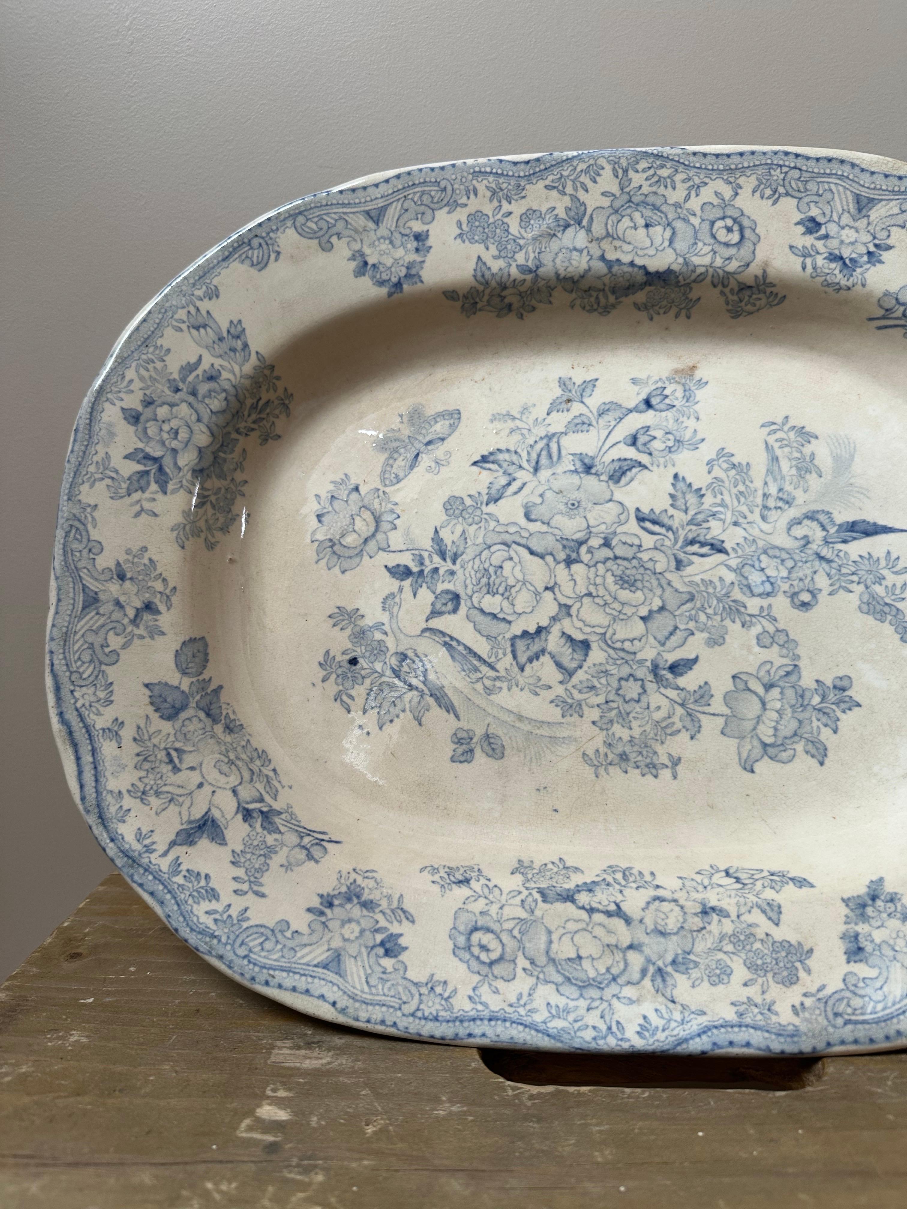 Bei dem Produkt handelt es sich um eine Burleigh-Platte 