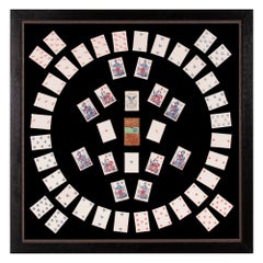 1862 Civil War Playing Cards with Stars, Flag, Sheild's and Eagles