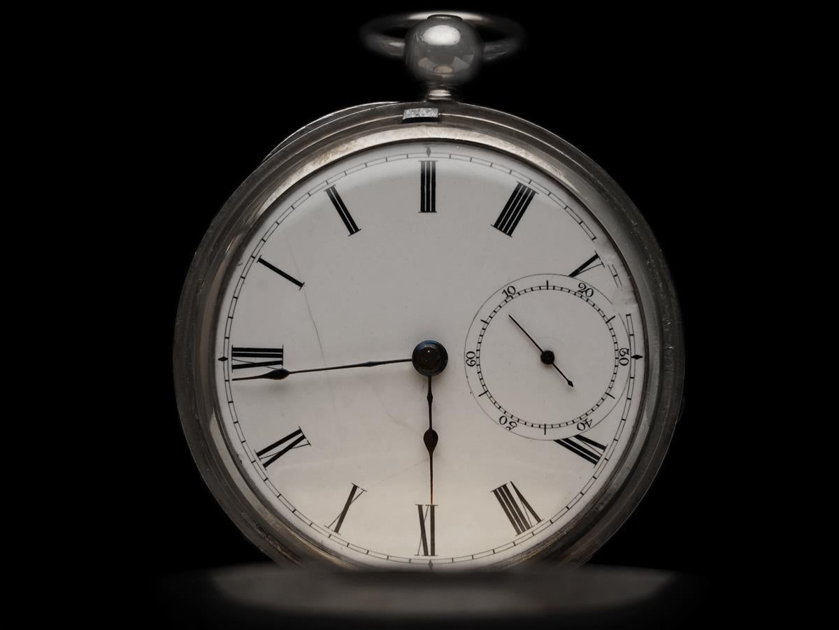 Men's 1862 Waltham CIVIL WAR Watch with Soldier Provenance Same Model Given to Lincoln For Sale