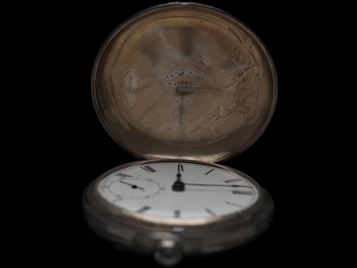 1862 Waltham CIVIL WAR Watch with Soldier Provenance Same Model Given to Lincoln For Sale 1