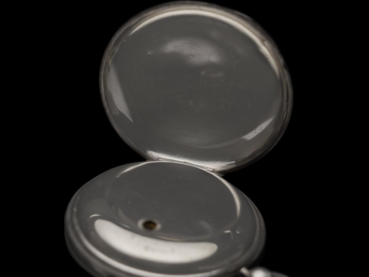 1862 Waltham CIVIL WAR Watch with Soldier Provenance Same Model Given to Lincoln For Sale 2