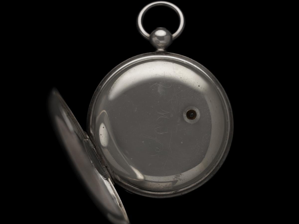 1862 Waltham CIVIL WAR Watch with Soldier Provenance Same Model Given to Lincoln For Sale 3