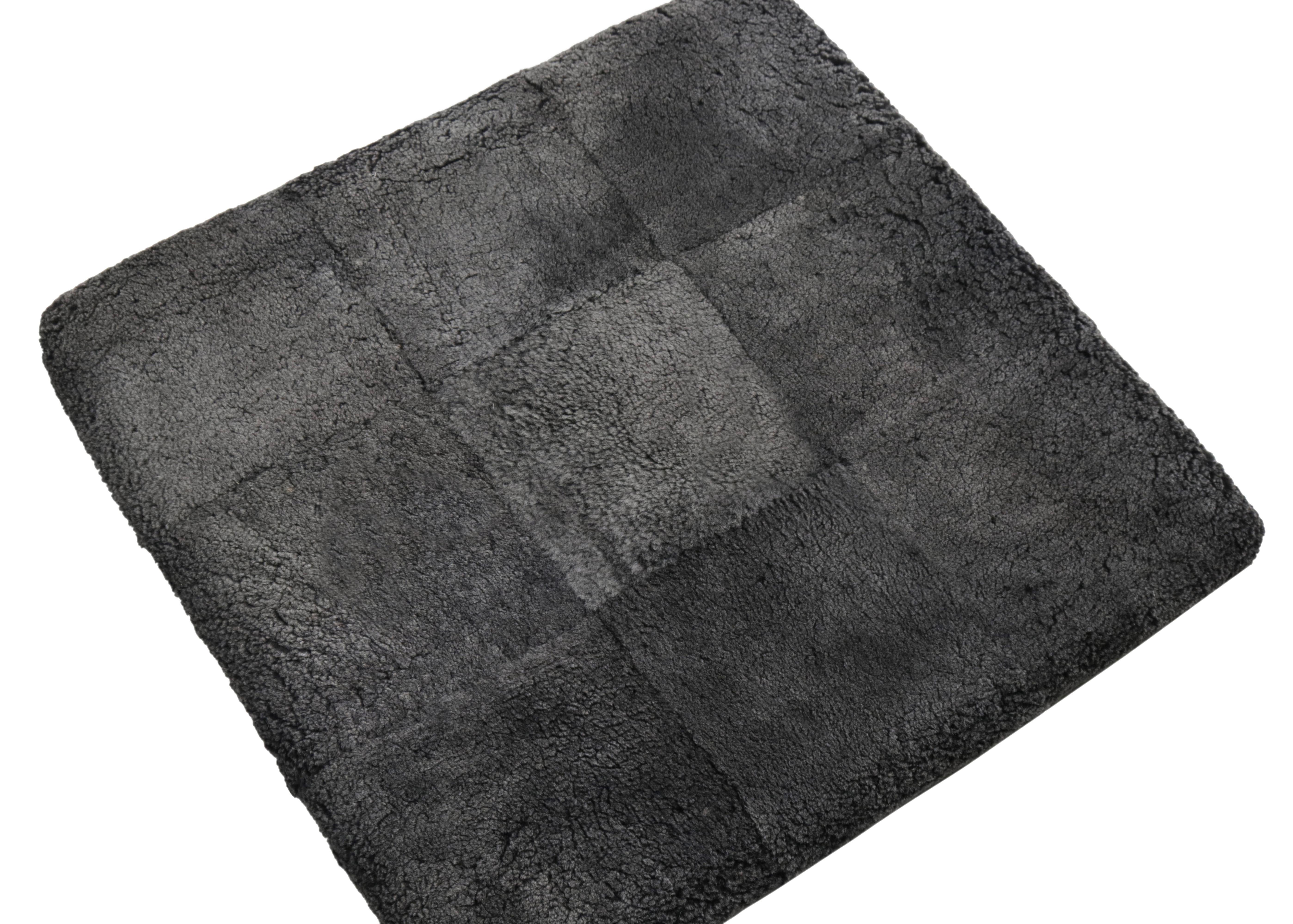 Annodato a mano 18625 - Campione di tappeto personalizzato Rug & Kilim in vendita