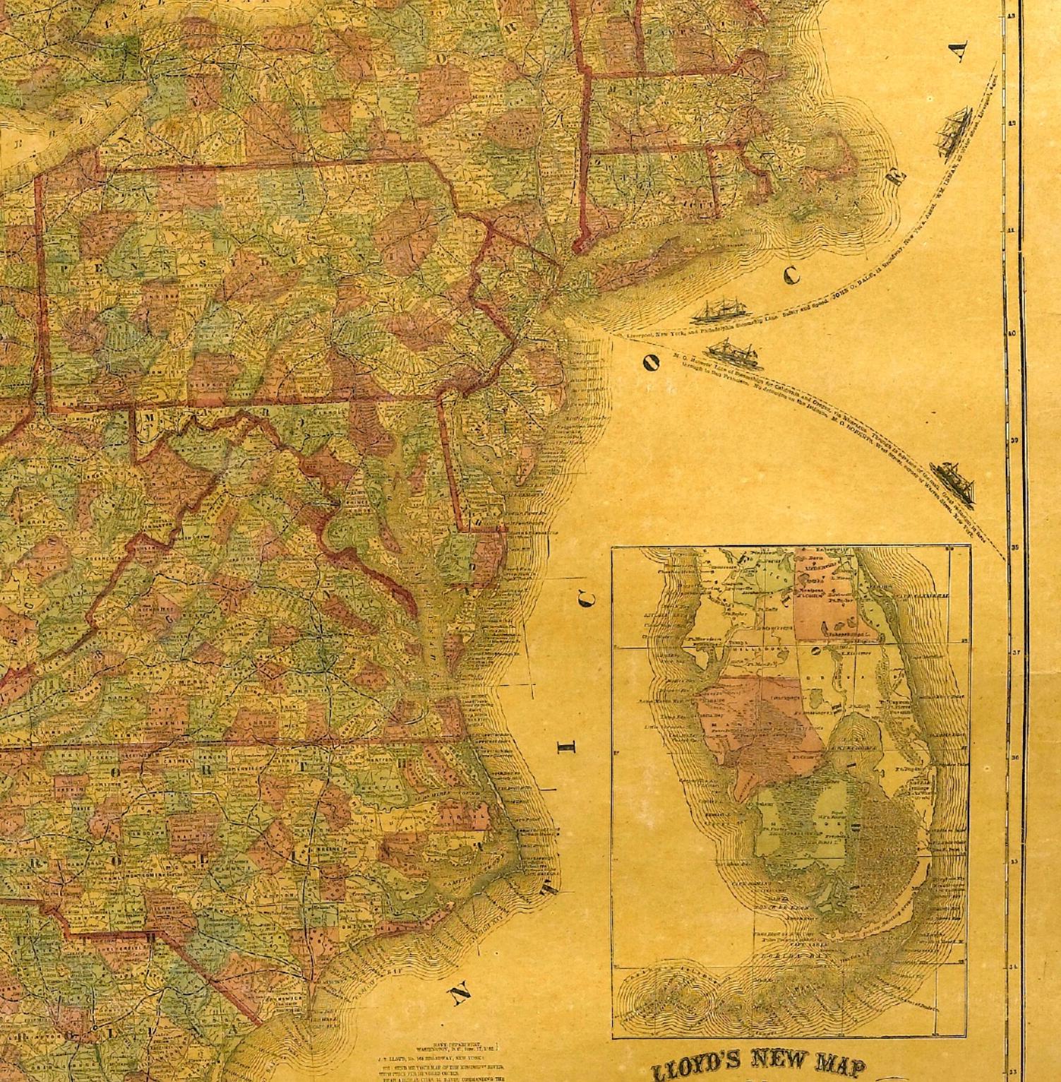 1863 us map