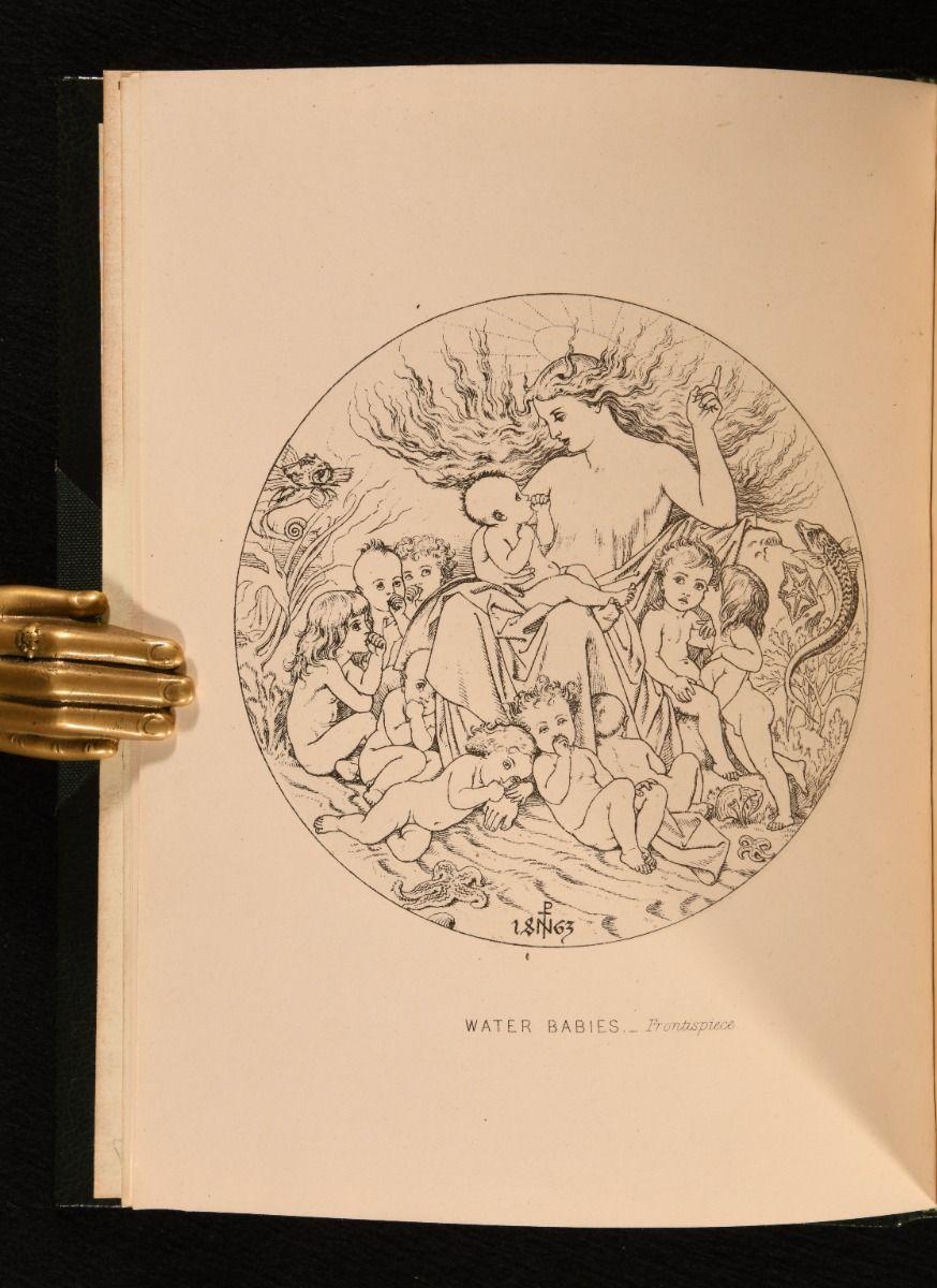Carta 1863 I bambini d'acqua: Una favola per i bambini di Lande in vendita