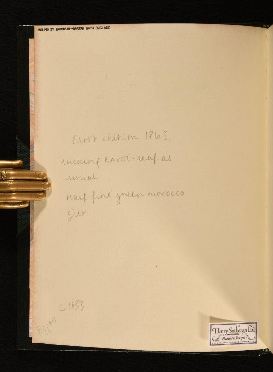 1863 I bambini d'acqua: Una favola per i bambini di Lande in vendita 1