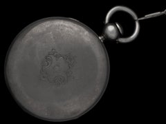 1863 Reloj de bolsillo Waltham GUERRA CIVIL - El mismo modelo regalado a Abraham Lincoln