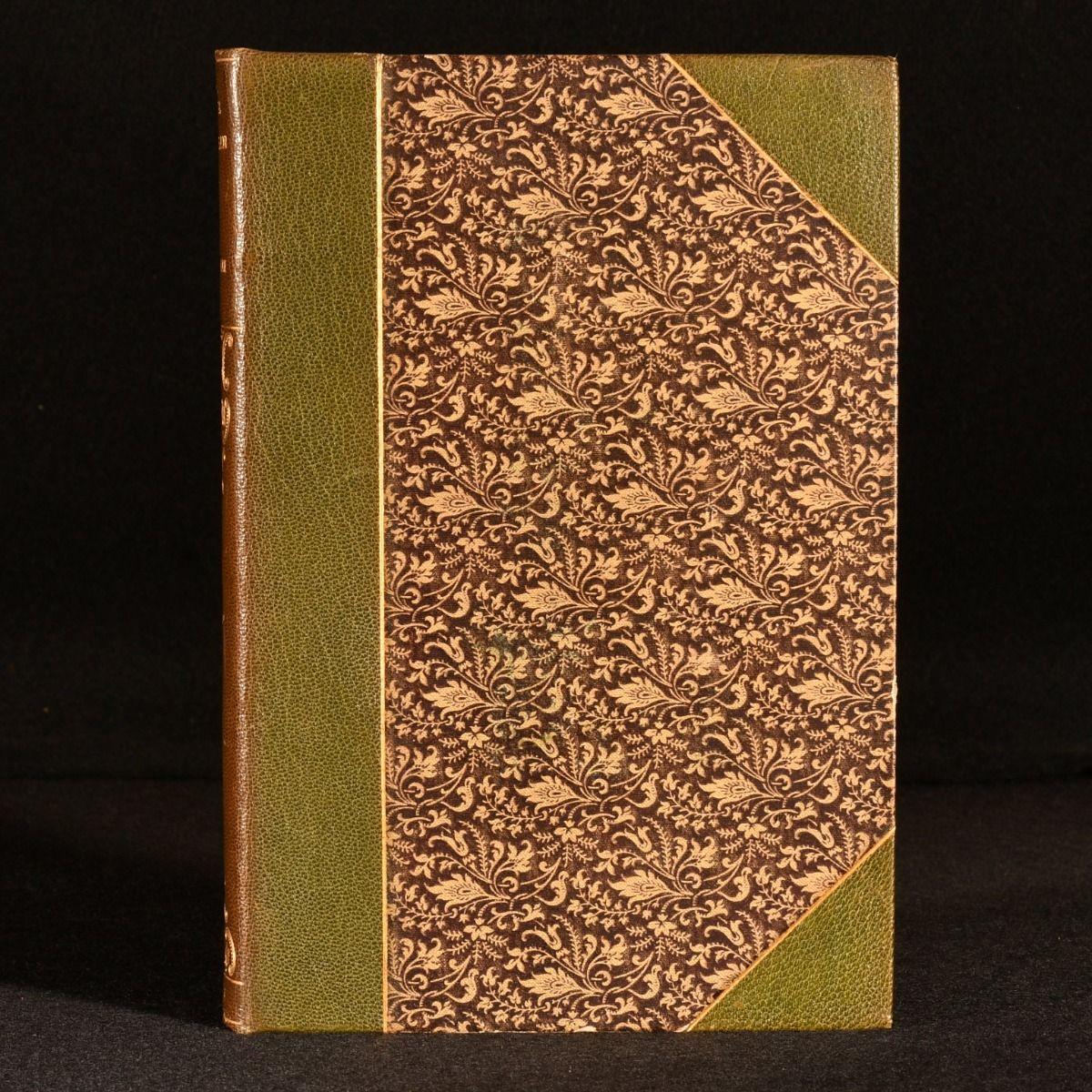 A superb set of mostly first editions of the novels of R. D. Blackmore, a nice set uncommon to see of the late Victorian's writings.

Fourteen works by R. D. Blackmore in thirty-five volumes. Very scarce to see Blackmore's works in a set.

Smartly