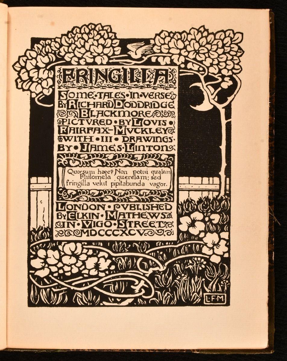 1864-96 The Works of R. D. Blackmore In condizioni buone in vendita a Bath, GB