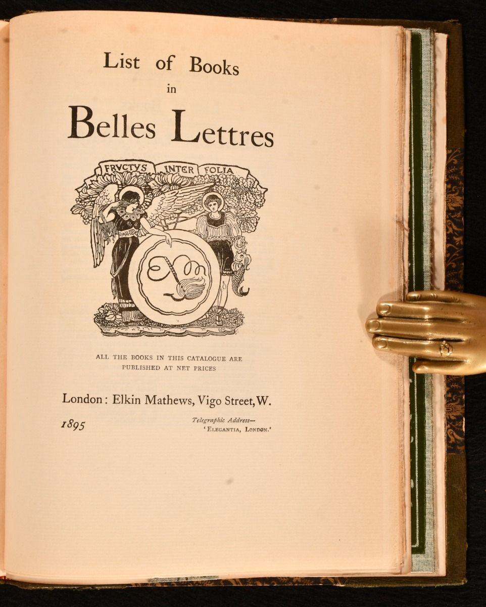 Carta 1864-96 The Works of R. D. Blackmore in vendita
