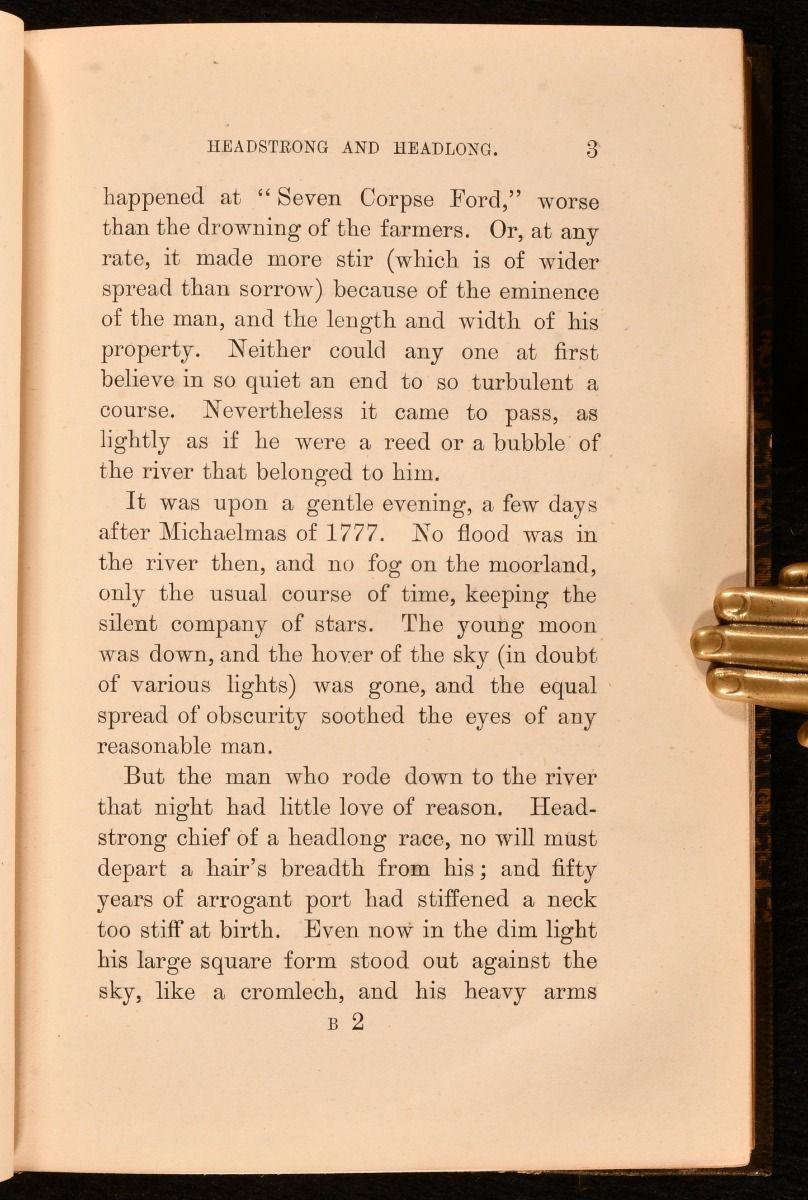 1864-96 The Works of R. D. Blackmore in vendita 2