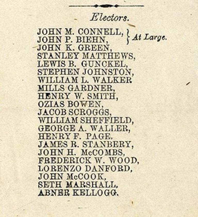 1864 Abraham Lincoln Presidential Election Soldier's Ballot In Good Condition In Colorado Springs, CO