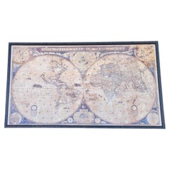 1864 Map Of The World 1648 Roberts Maps 2018 Limited Edition Print 6 of 100