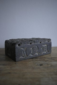 1864 Needle Pad made of Öland Limestone, Sweden