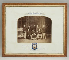 1864 Oxford University Boat Race Team Photograph, Oxford Cambridge