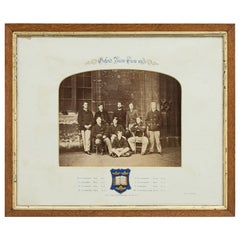 1864 Oxford University Boat Race Team Photograph, Oxford Cambridge