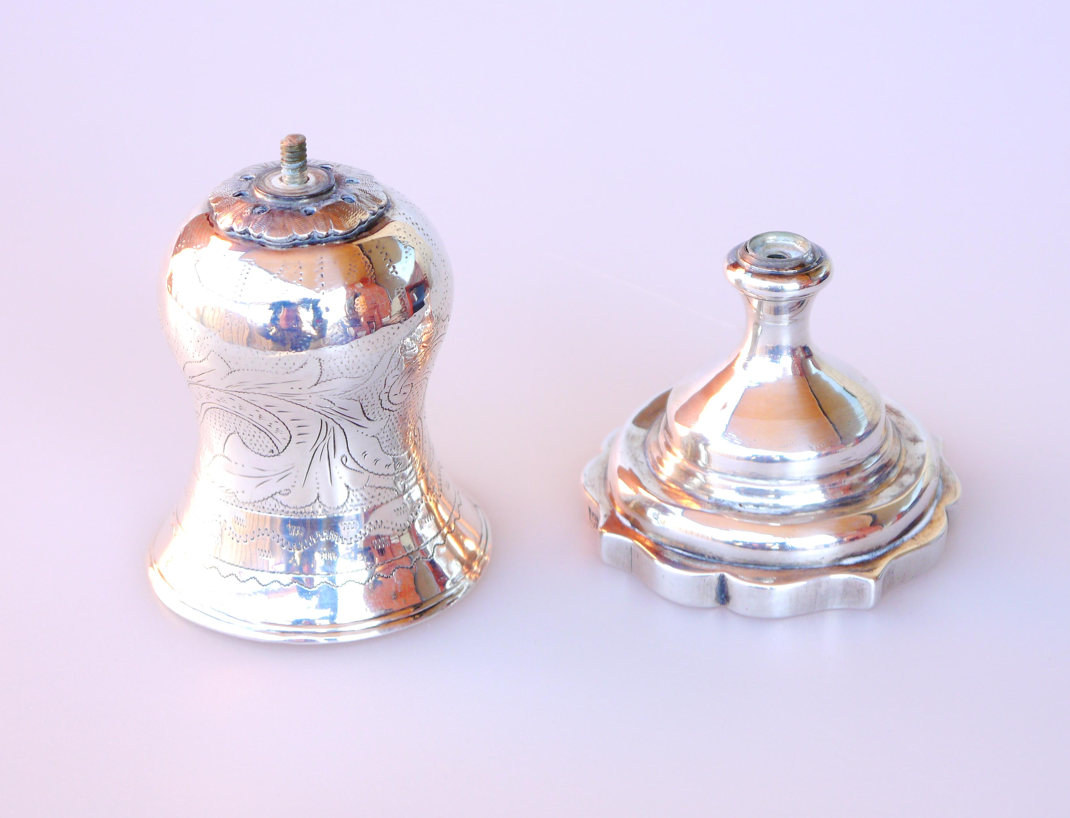 1865 Antique Tsarist Imperial Russian Cup Bokal 84 Sterling Silver / 160 gr For Sale 1