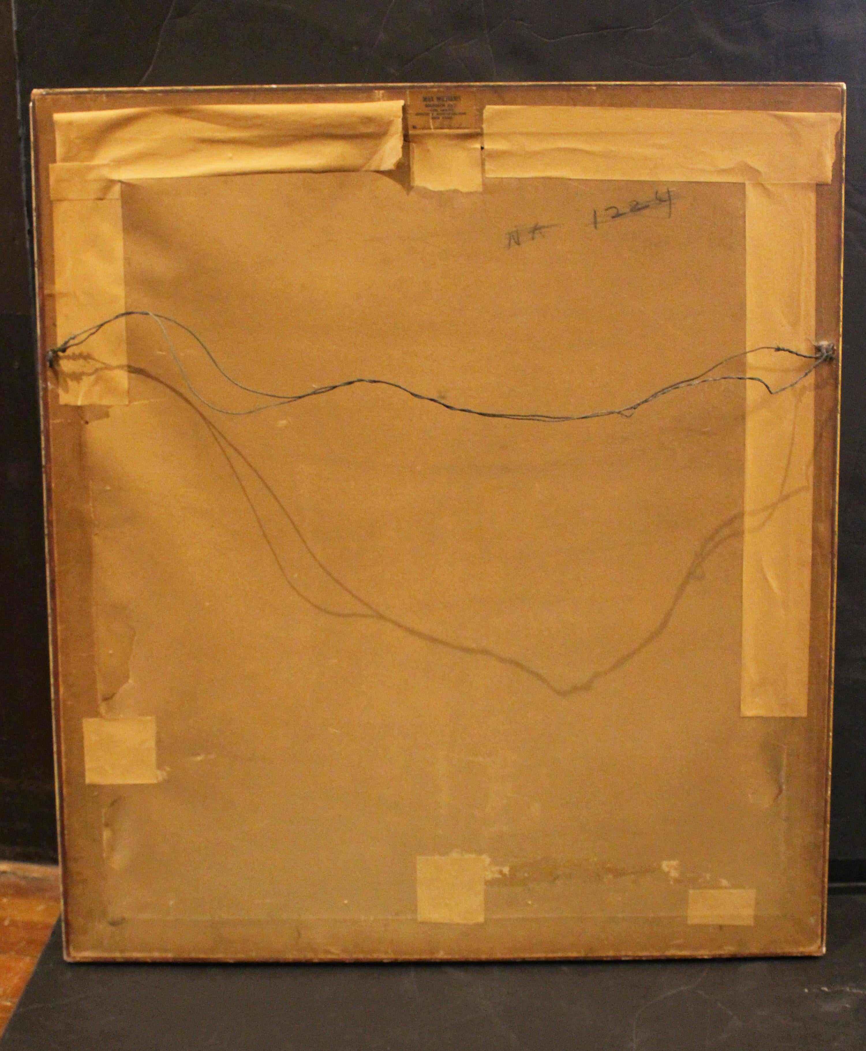 Papier 1865 Lithographie allemande d'Eduard Mandel de la Madone de Seggiola de Raphael en vente