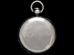 1865 Waltham Civil War Era 18 Size - Same Brand Given to Abraham Lincoln