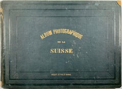 1865c, Switzerland 'Briquet Et Fils, Geneva' Album Photographique De La Suisse