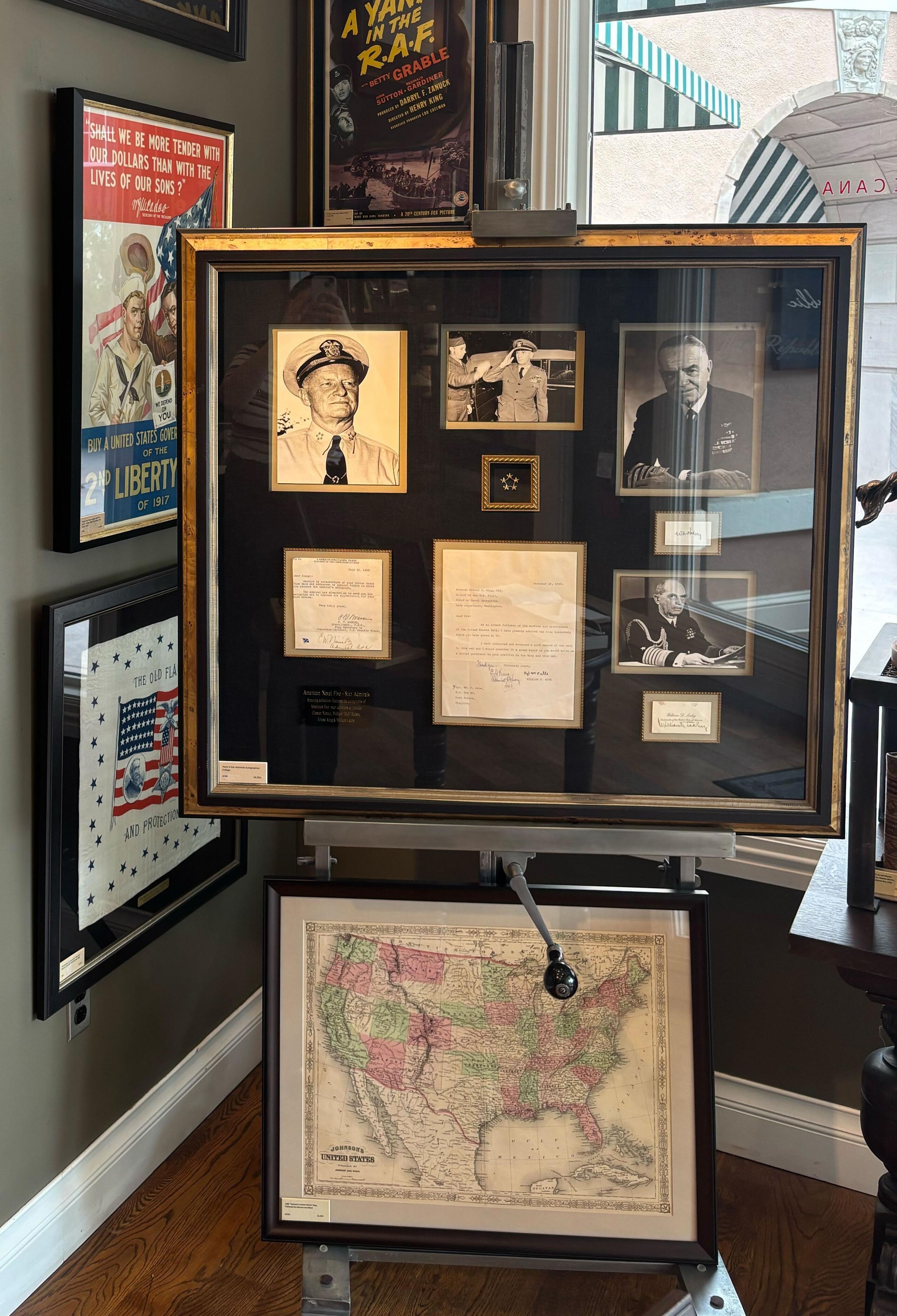 1866 Carte des États-Unis de Johnson, publiée par Johnson et Ward en vente 1