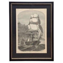 1866 "The United States Sloop of War 'Brooklyn.'" Published by McDonnell Bros.