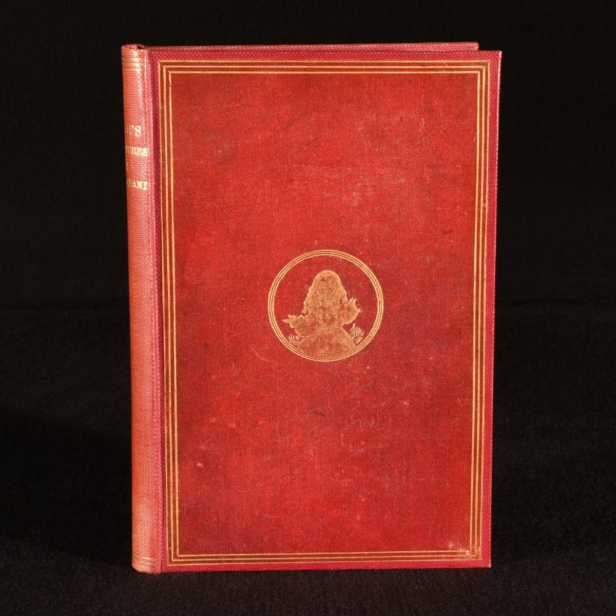 Le sixième millier de l'œuvre très influente de Lewis Carroll dans la littérature enfantine victorienne, illustrée tout au long par John Tenniel.

Une impression exceptionnellement précoce du conte pour enfants bien-aimé de Lewis Carroll.

Le