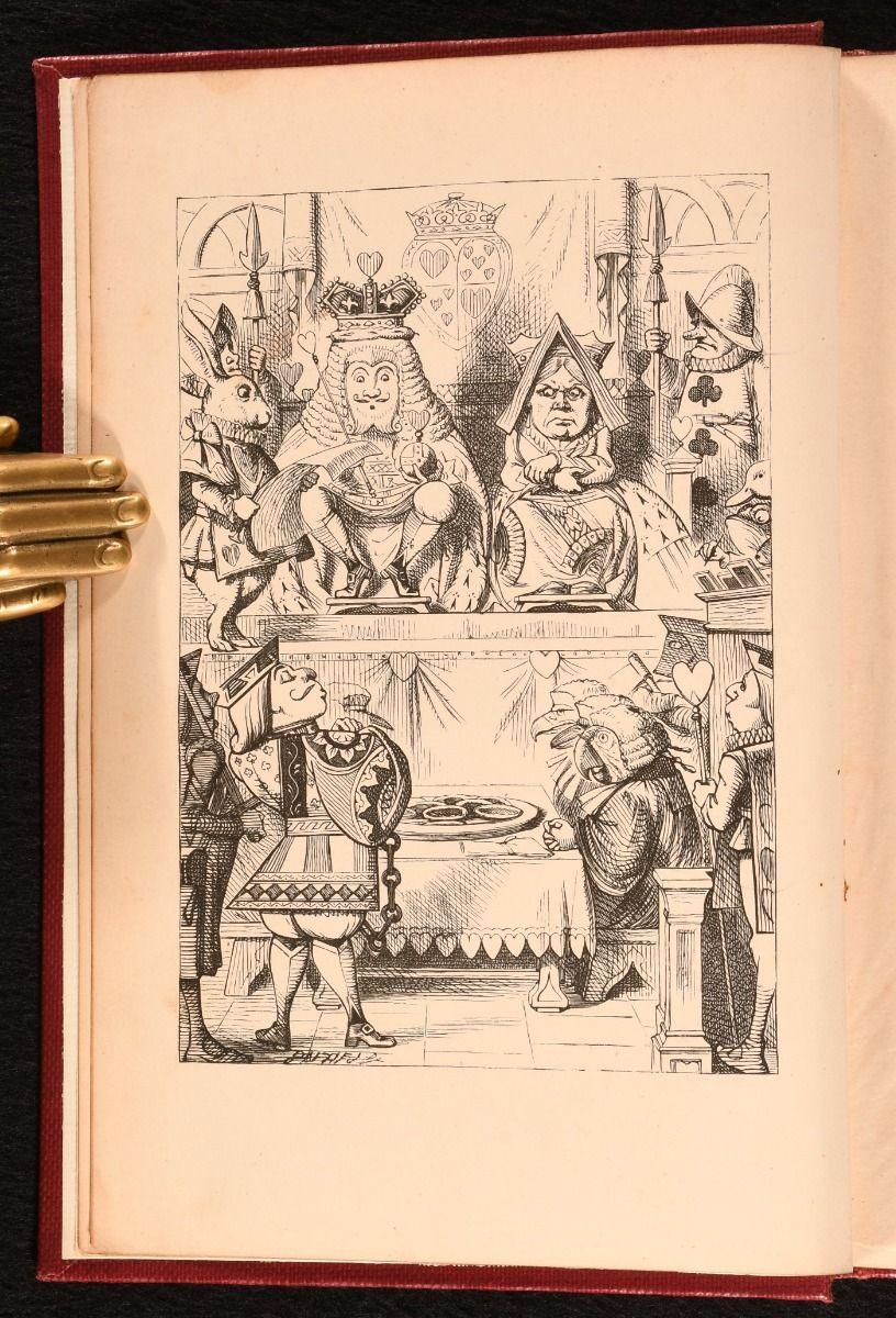 1867 Les Aventures d'Alice au pays des merveilles en vente 2