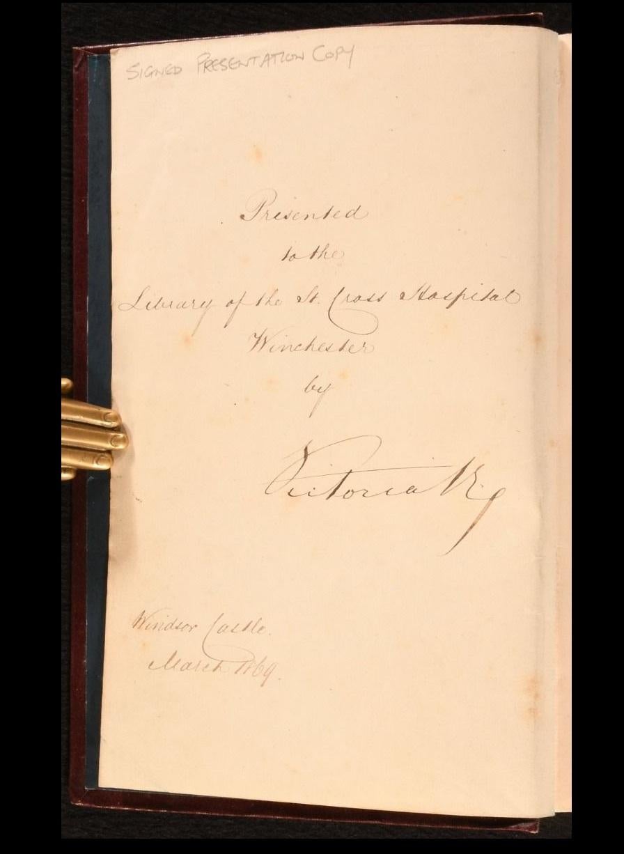 Milieu du XIXe siècle 1868 Les premières années de Son Altesse Royale le Prince Consort en vente