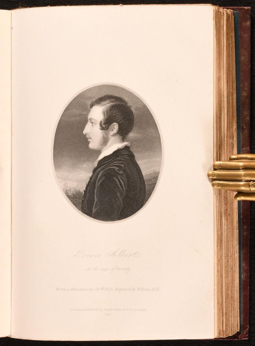Papier 1868 Les premières années de Son Altesse Royale le Prince Consort en vente