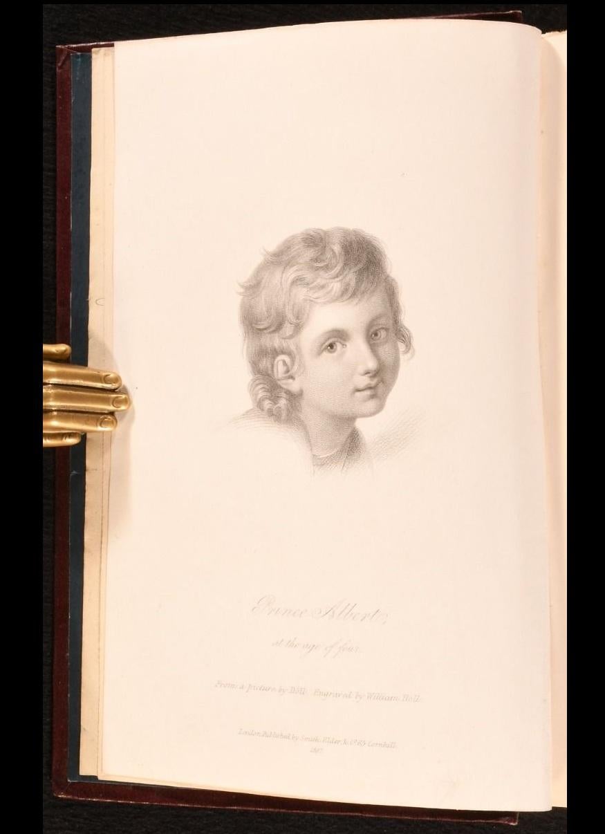 1868 Les premières années de Son Altesse Royale le Prince Consort en vente 2