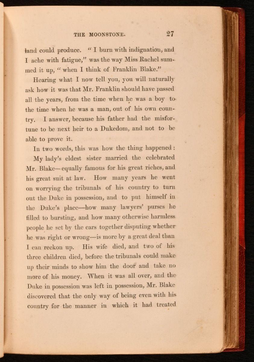 1868 The Moonstone (La pierre de lune) en vente 5