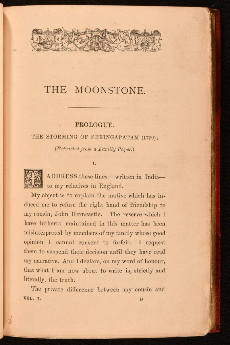 1868 The Moonstone (La pierre de lune) en vente 6