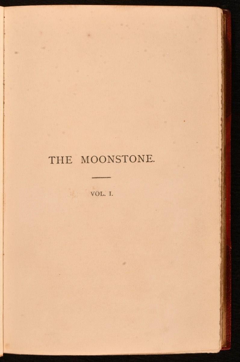 1868 The Moonstone (La pierre de lune) en vente 9