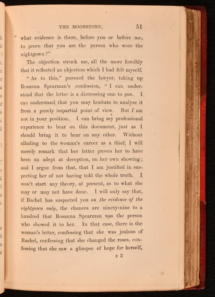 1868 The Moonstone (La pierre de lune) en vente 1