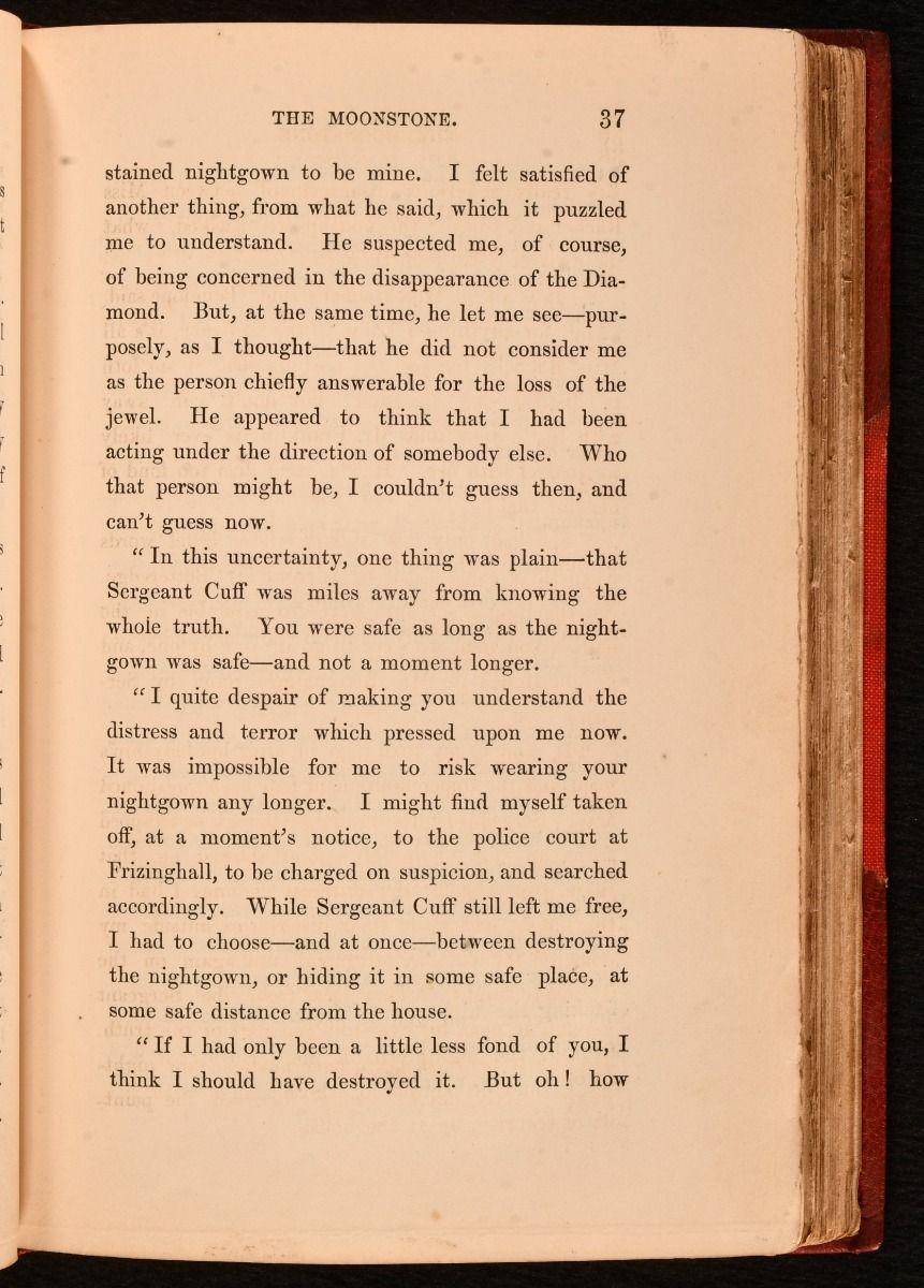 1868 The Moonstone (La pierre de lune) en vente 2